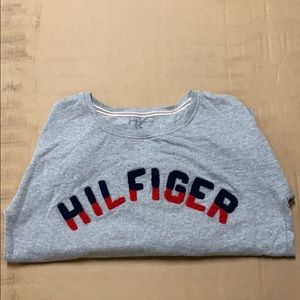 Hilfiger spellout sleepwear/sweater